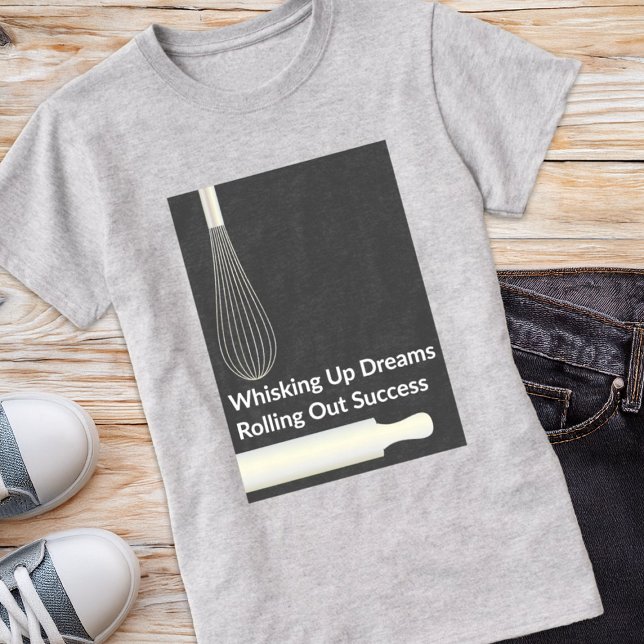 Camiseta Pastry Chef Bakery Baking Inspirador (Subido por el creador)