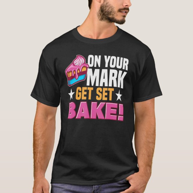 Camiseta Pastry Chef Baking Tort Wafers Cookies Baking Supp (Anverso)