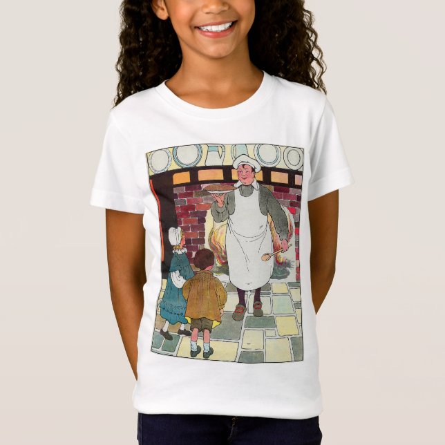 Camiseta Pat-a-cake, pat-a-cake, hombre de Baker (Anverso)