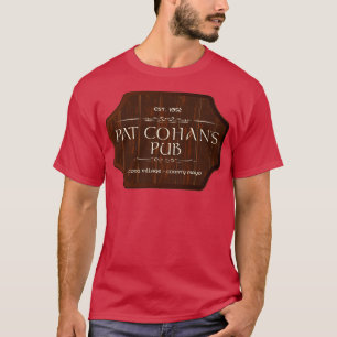 Camiseta Pat Cohans Pub del hombre tranquilo protagonizado