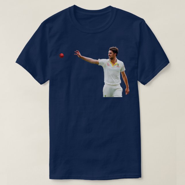 Camiseta Pat Cummins Pat Cummins 30 Selección Australiana d (Diseño del anverso)