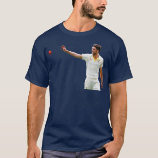 Camiseta Pat Cummins Pat Cummins 30 Selección Australiana d