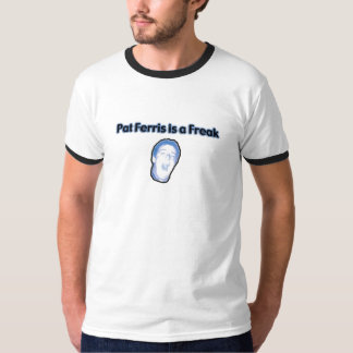 Camiseta Pat Ferris es monstruo