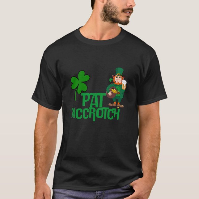 Camiseta pat mccrotch, irish, pat mccrotch long sleeve (Anverso)