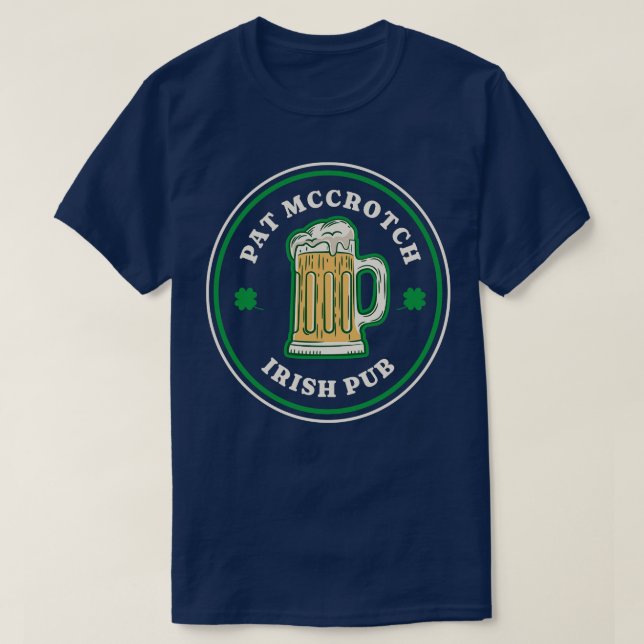 Camiseta Pat McCrotch Irish Pub (Diseño del anverso)