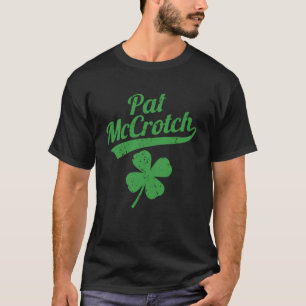 Camiseta Pat Mccrotch Irish Pub Leprechaun St Patricks Day