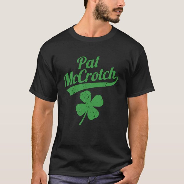 Camiseta Pat Mccrotch Irish Pub Leprechaun St Patricks Day (Anverso)