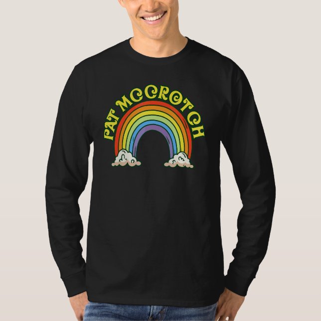 Camiseta Pat Mccrotch St Patricks Day Happystpatricksday Ir (Anverso)