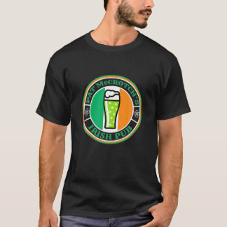 Camiseta Pat Mccrotchs Irish Pub Green Beer St Patricks
