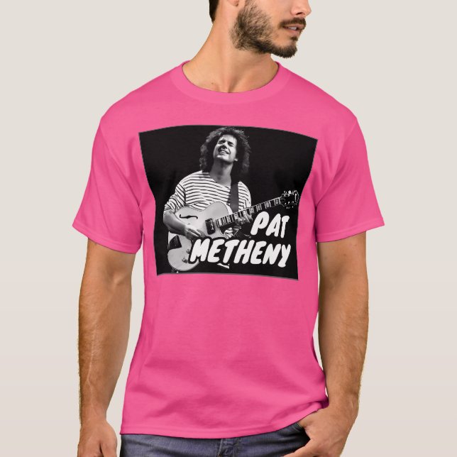 Camiseta Pat Metheny (Anverso)