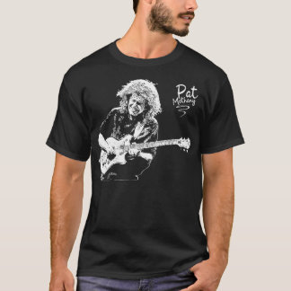 Camiseta pat metheny white