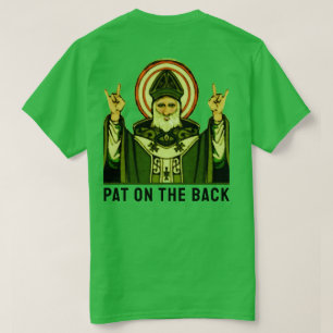 Camiseta Pat On The Back St. Patrick's Day