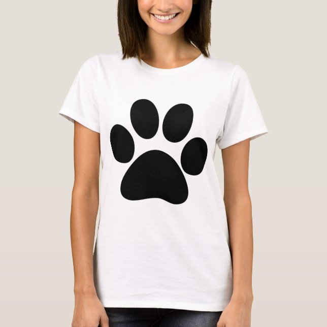 Camiseta Pata animal (Anverso)