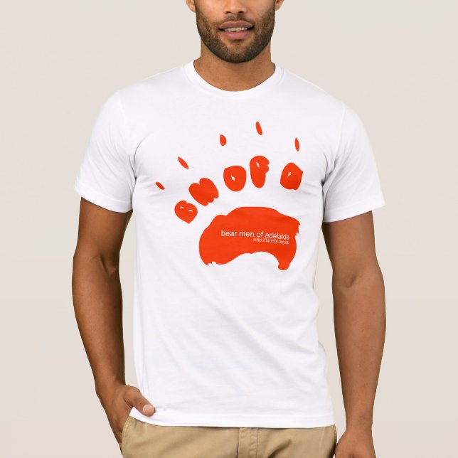Camiseta Pata de BMOFA (Anverso)
