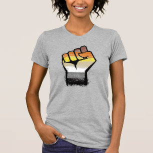 Camiseta Pata de la protesta del oso
