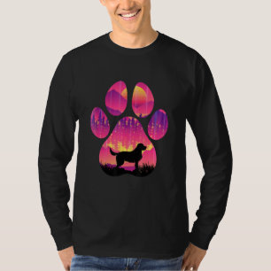 Camiseta Pata de Labrador Retriever Mamá Papá Perro Mujeres