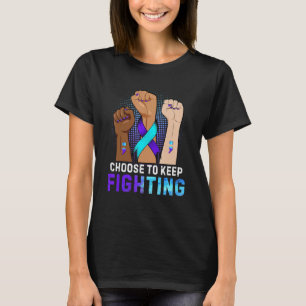 Camiseta Pata De Mano Elige Seguir Luchando Contra La Preve