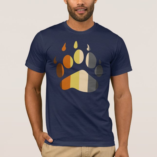 Camiseta Pata de oso (Anverso)