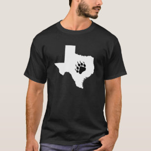 Camiseta Pata de oso de Tejas