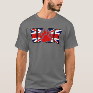 Camiseta Pata de Oso U.K