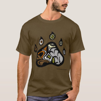 Camiseta pata del orgullo del oso, guadaña Dremora
