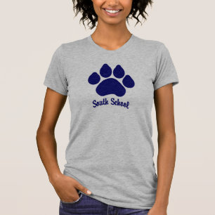 Camiseta Pata del sur gris de la escuela (elija su tamaño)