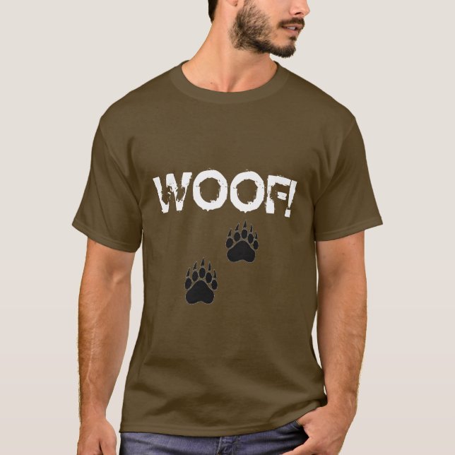 Camiseta ¡pata, pata, TEJIDO! (Anverso)