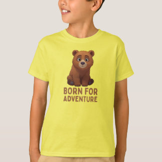 Camiseta Pata Pequeña "Nacido Para La Aventura"