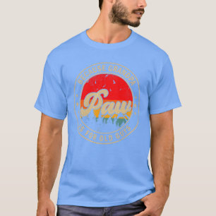 Camiseta Pata Porque Abuelo es para Tipos Viejos Retro para