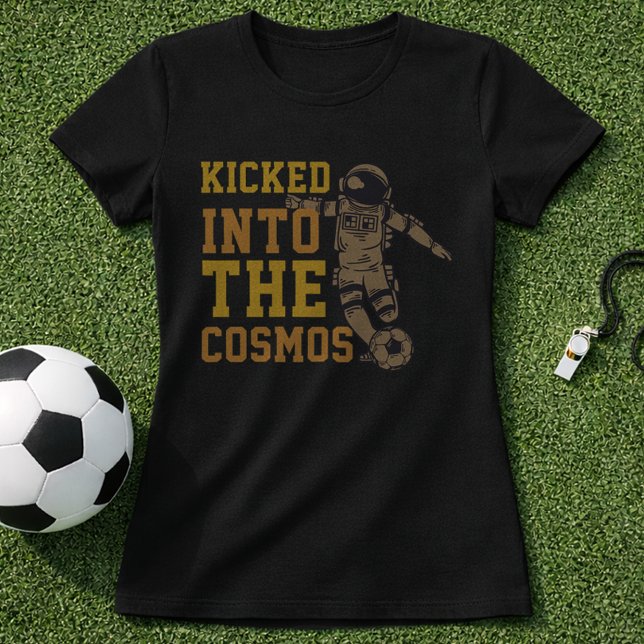 Camiseta Patada Al Cosmos Espacio Fútbol Citado (Subido por el creador)