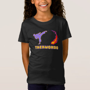Camiseta Patada de energía de Taekwondo