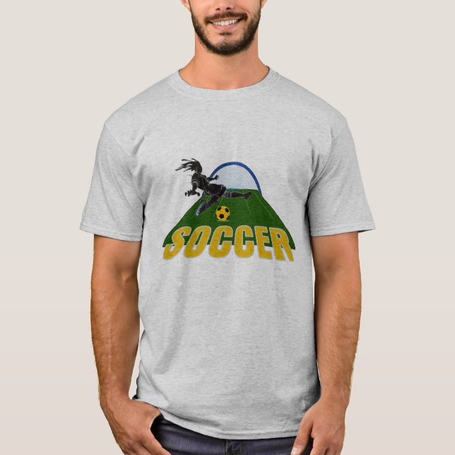 Camiseta patada de fútbol (Anverso)