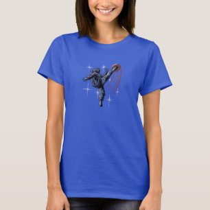 Camiseta Patada de Ninja Espacial
