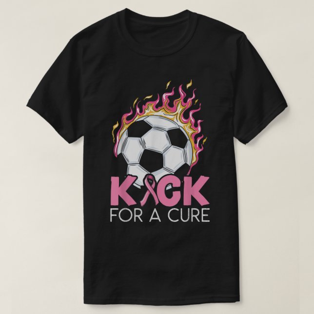 Camiseta Patada Para Un Jugador De Fútbol De Cure Que Adqui (Diseño del anverso)