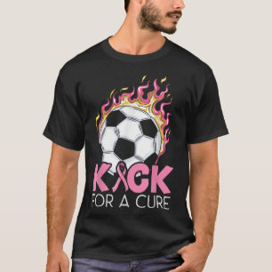 Camiseta Patada Para Un Jugador De Fútbol De Cure Que Adqui