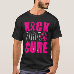 Camiseta Patada para una cura para la conciencia sobre el c