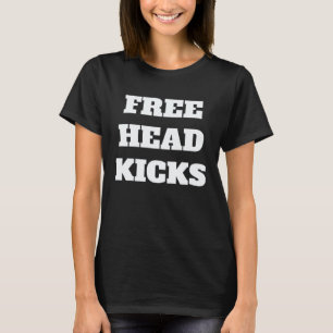 Camiseta Patadas Libres de Cabeza Taekwondo Tailandés Karat