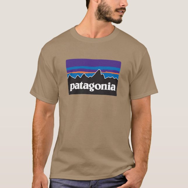 Camiseta patagonia (Anverso)