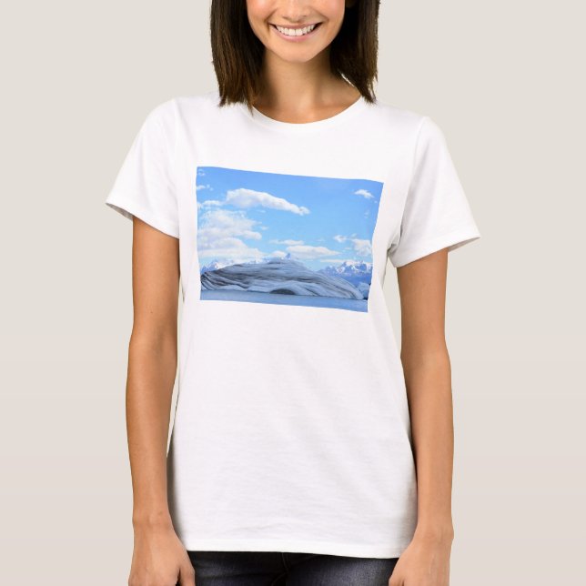 Camiseta Patagonia del glaciar (Anverso)