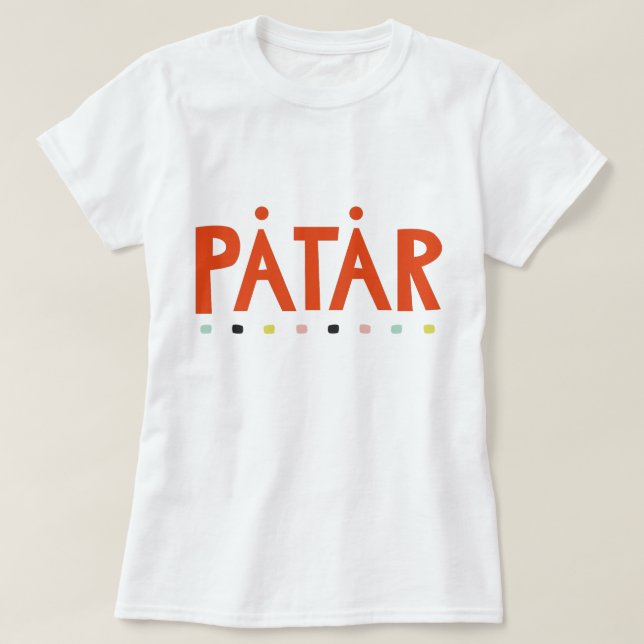 Camiseta Påtår T-Shirt (Diseño del anverso)