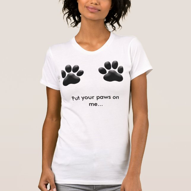 CAMISETA PATAS (Anverso)