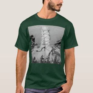 Camiseta patas bajo el mar