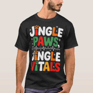 Camiseta Patas de Campana Vitales de Campana Enfermera Vete