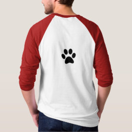 Camiseta patas de gato 