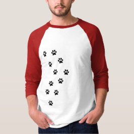 Camiseta patas de gato