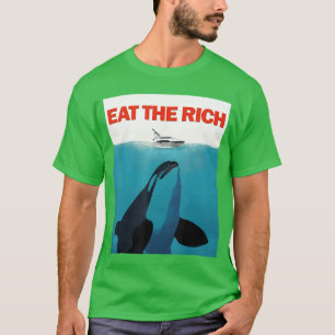 Camiseta Patas de Orca Ricas Divertidas Divertidísimas Meme