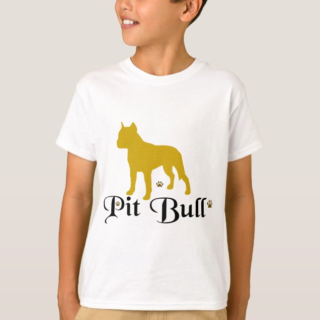 CAMISETA PATAS DE PITBULL (Anverso)