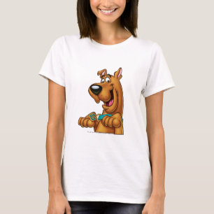 Camiseta Patas de Scooby-Doo para arriba