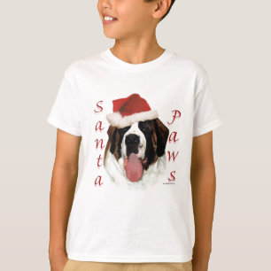 Camiseta Patas de St Bernard Santa