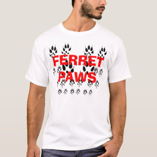 CAMISETA PATAS DEL HURÓN
